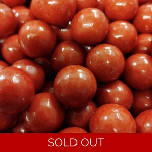 Zed Candy Cherry Gumballs - Red Bubble Gum Ball Sweets